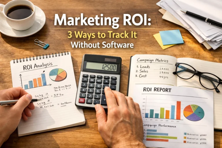 Marketing ROI: 3 Vital Ways to Track Success Now