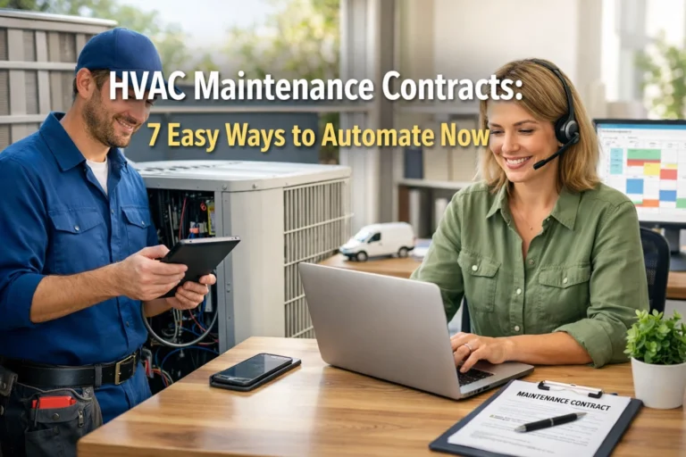 HVAC Maintenance Contracts: 7 Easy Ways to Automate Now