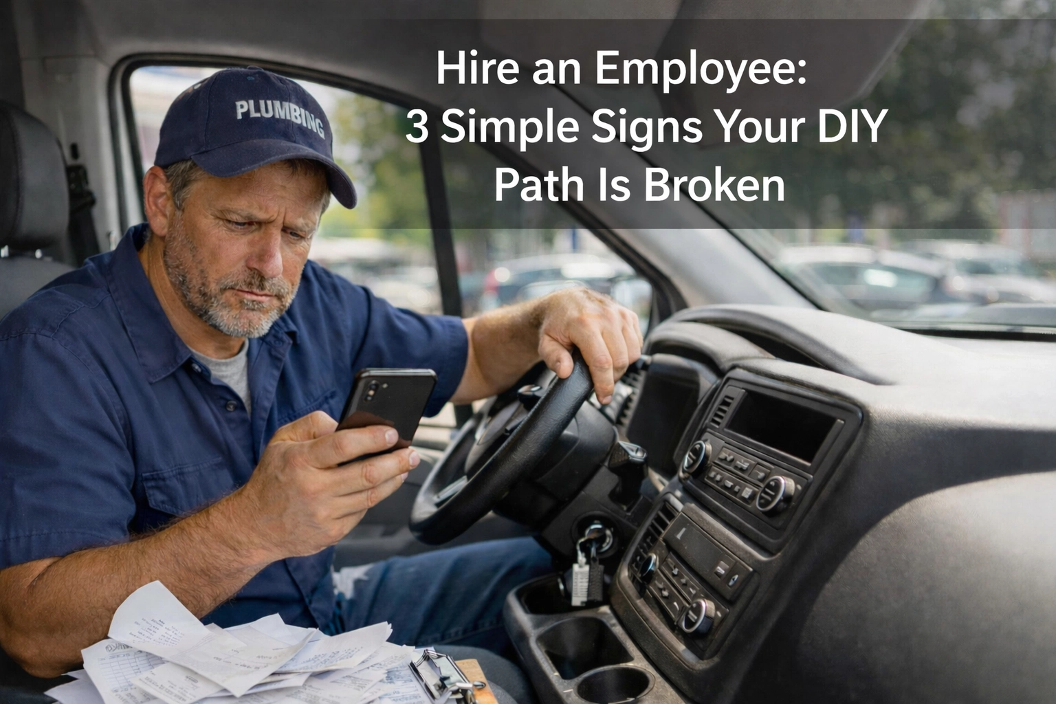 Growing a small team: 3 Simple Signs Your DIY Path Is Broken