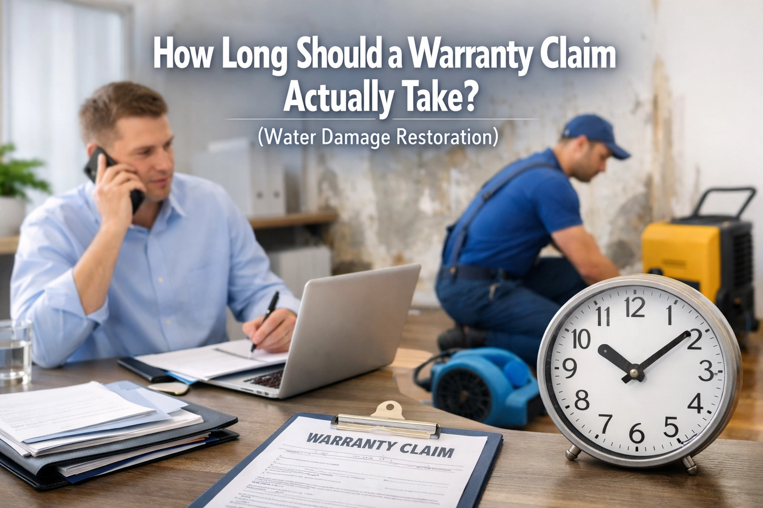 How Long Should a Warranty Claim Actually Take? (Water Damage Restoration)