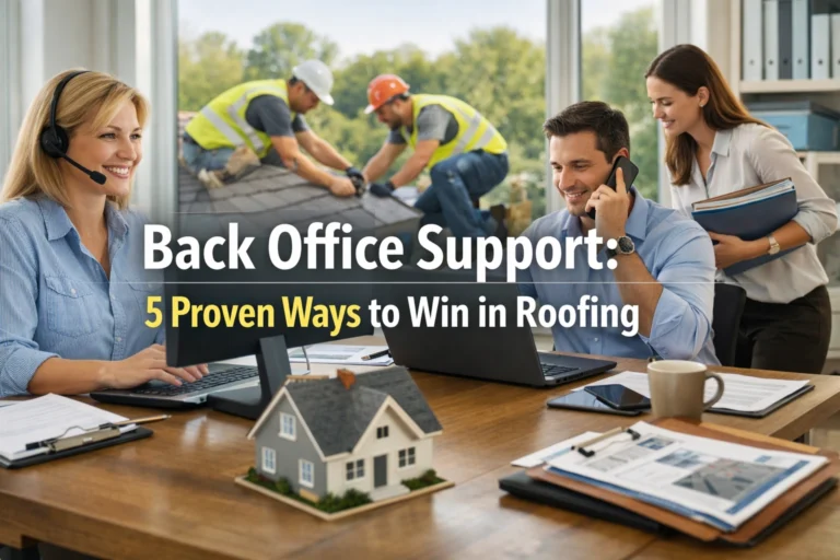 Back Office Support: 5 Proven Ways to Win in Roofing