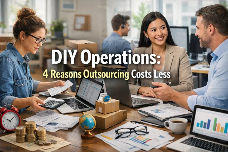 DIY Operations: 4 Major Reasons Professional Outsourcing Costs Less