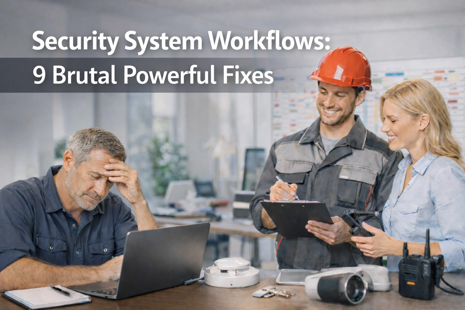 LVkyFCwSW9v Security system workflows