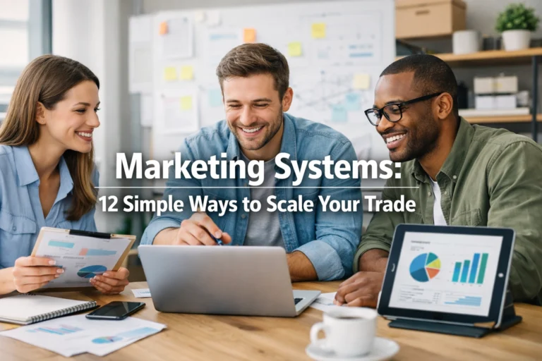 Marketing Systems: 12 Simple Ways to Scale Your Trade