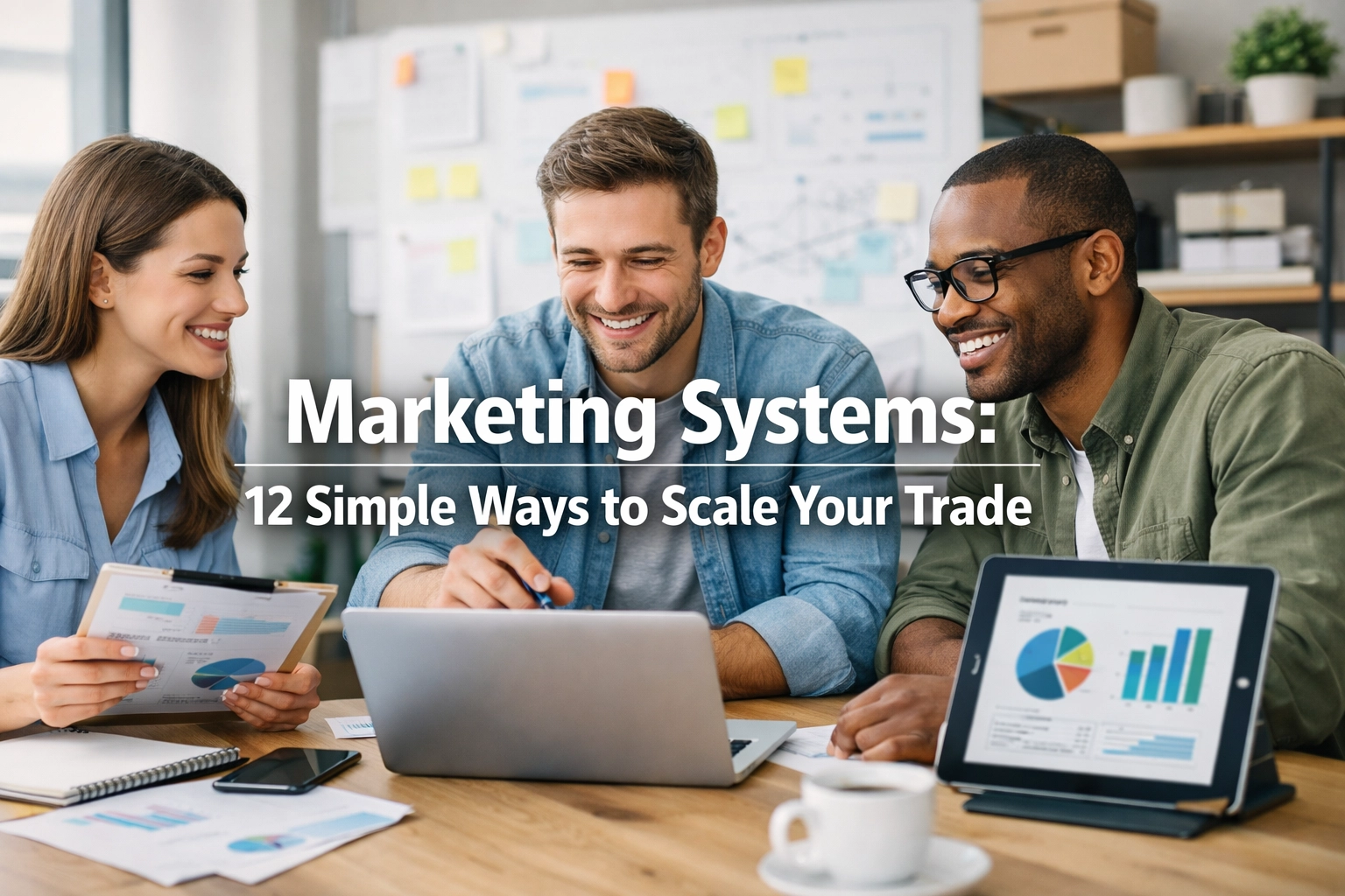 Marketing Systems: 12 Simple Ways to Scale Your Trade