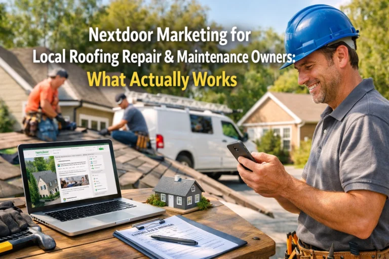 Nextdoor Marketing- 7 Proven Ways to Explode Roofing Leads
