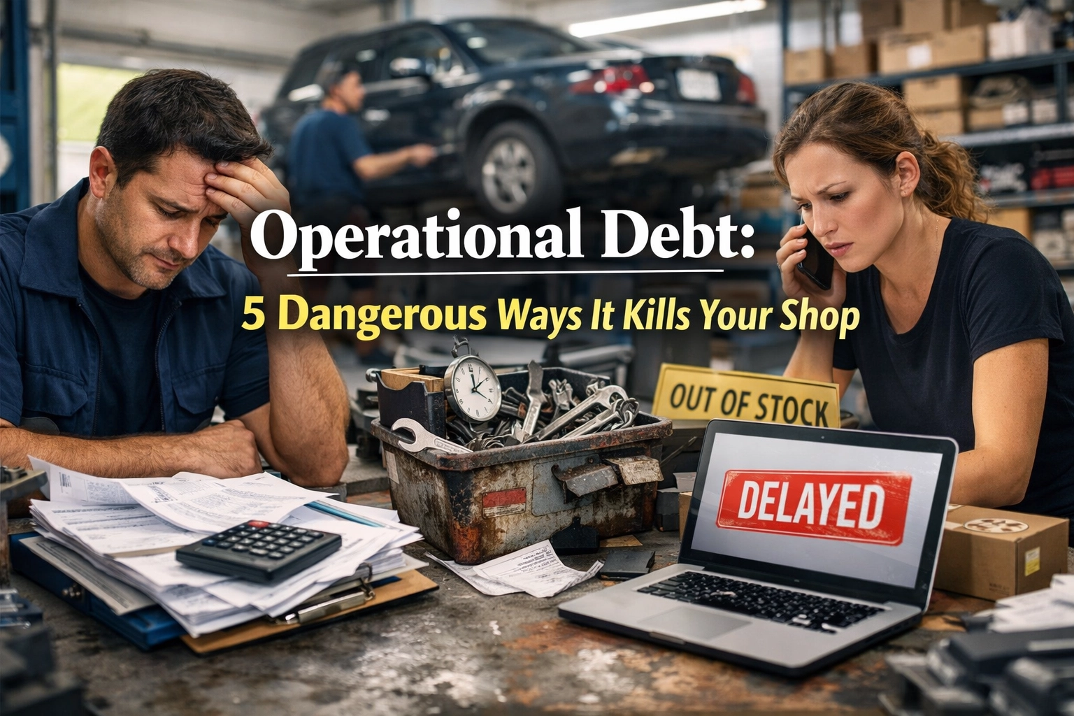 Operational Debt: 5 Dangerous Ways It Kills Your Shop