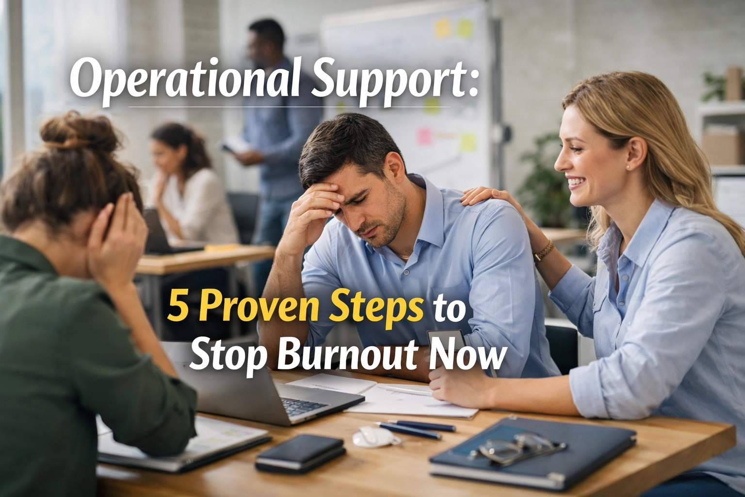 Operational Support: 5 Proven Steps to Stop Burnout Now