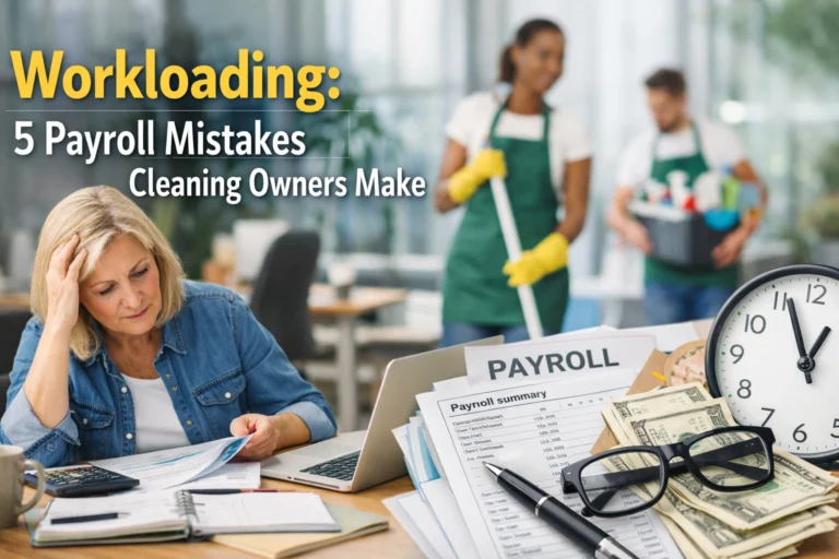 Workloading: 5 Fatal Payroll Mistakes Every Owner Makes