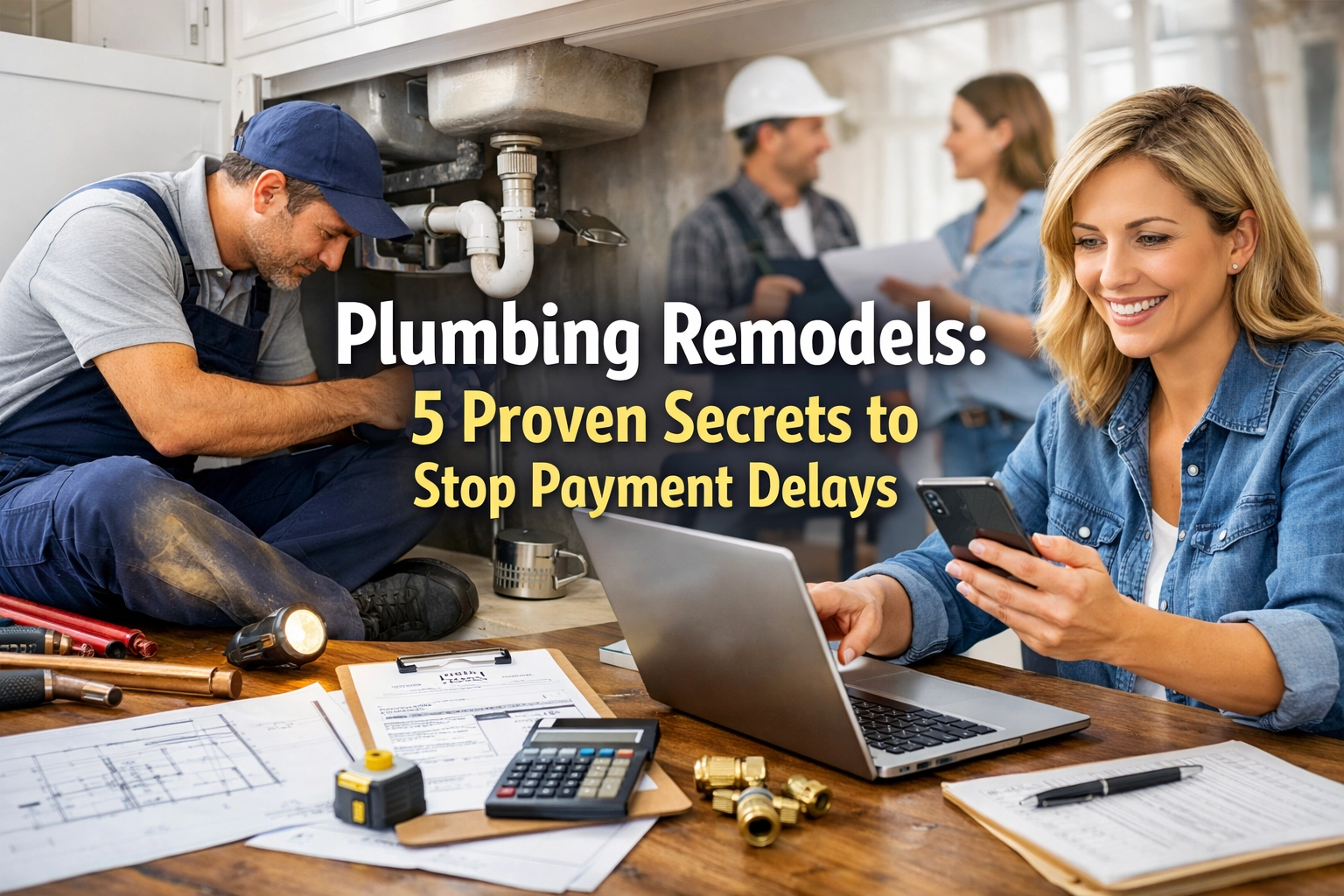 Plumbing Remodels: 5 Proven Secrets to Stop Payment Delays