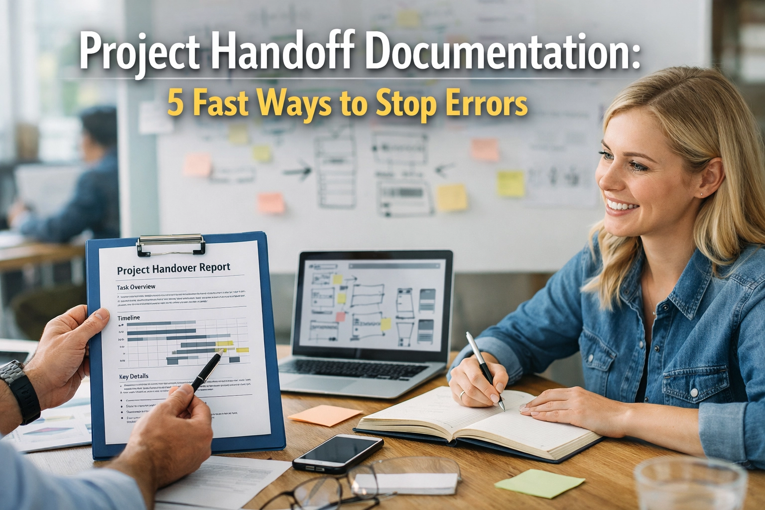 Project Handoff Documentation: 5 Fast Ways to Stop Errors