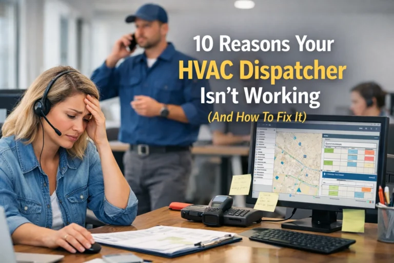 HVAC Dispatcher: 10 Broken Habits Destroying Your Growth Now