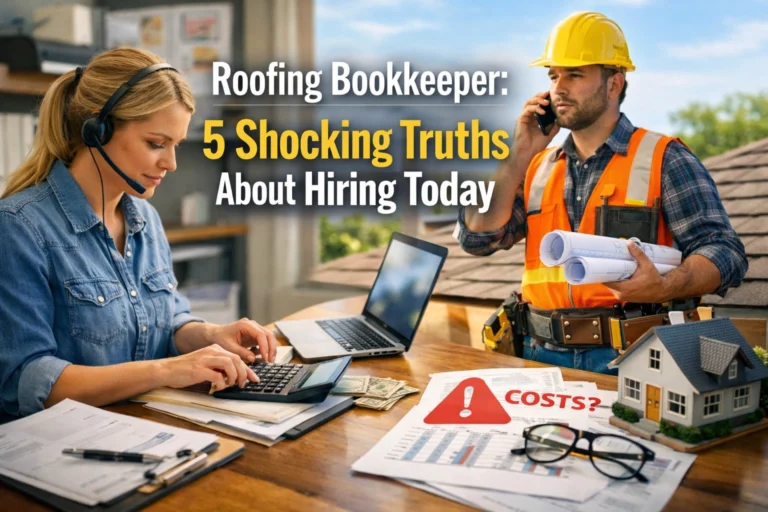 Roofing Bookkeeper: 5 Shocking Truths About Hiring Today