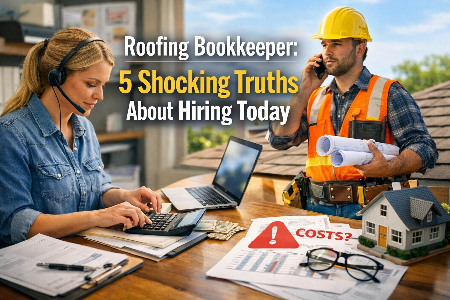 Roofing Bookkeeper: 5 Shocking Truths About Hiring Today