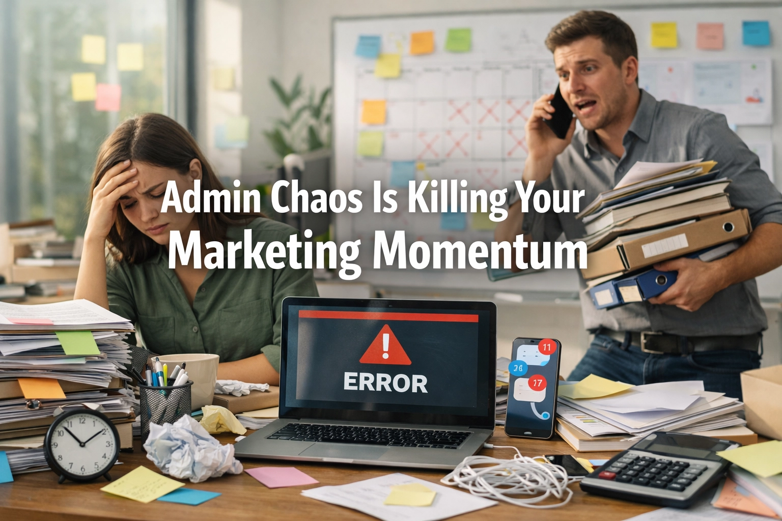 Saint Louis Based Virtual Assistant: 10 Ways Admin Ruins Marketing
