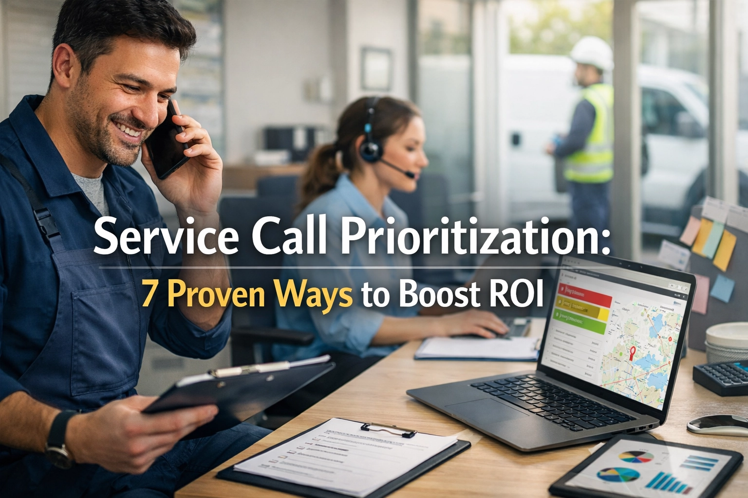 Service Call Prioritization: 7 Proven Ways to Boost ROI