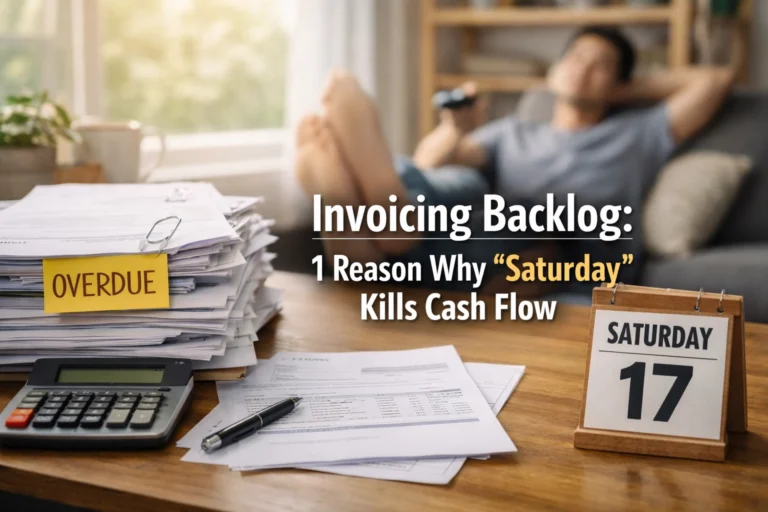 Invoicing Backlog: 7 Dangerous Ways Saturday Kills Cash Flow