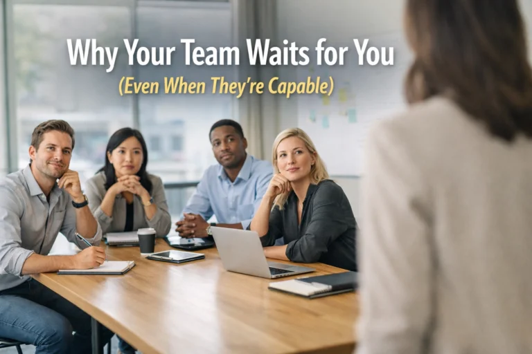 Team Bottlenecks: 7 Brutal Reasons Why Your Capable Staff Fails