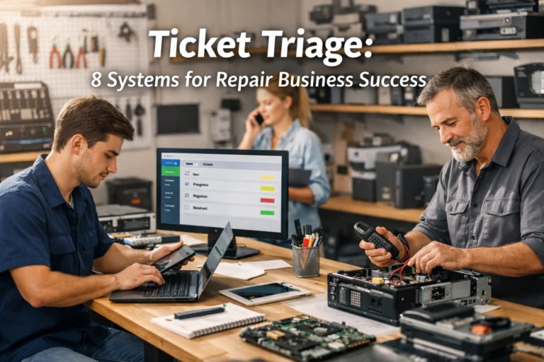 Ticket Triage: 8 Essential Systems for Massive Business Success