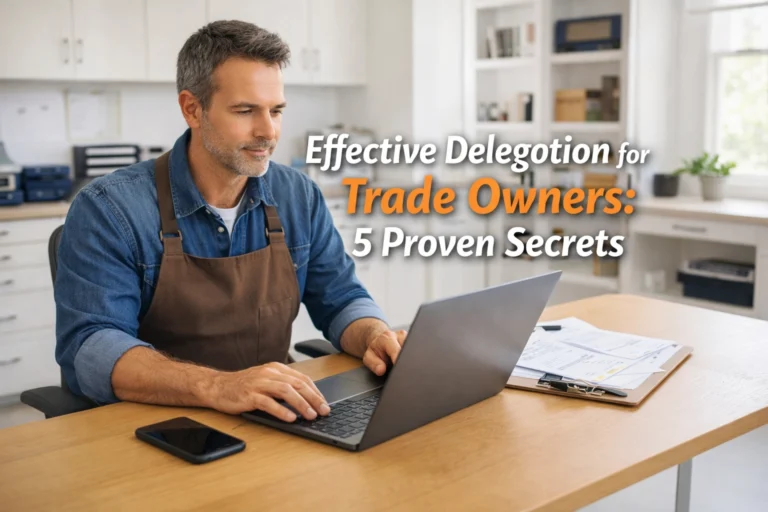 Effective Delegation for Trade Owners: 5 Proven Secrets