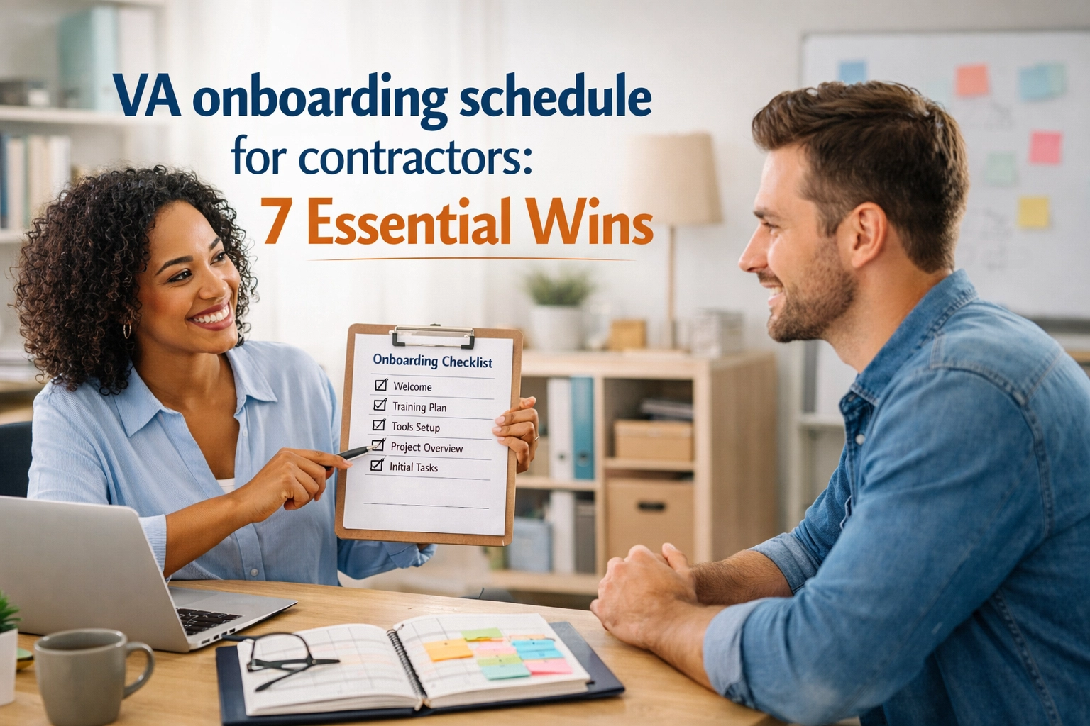 VA Onboarding Schedule for Contractors: 7 Essential Wins