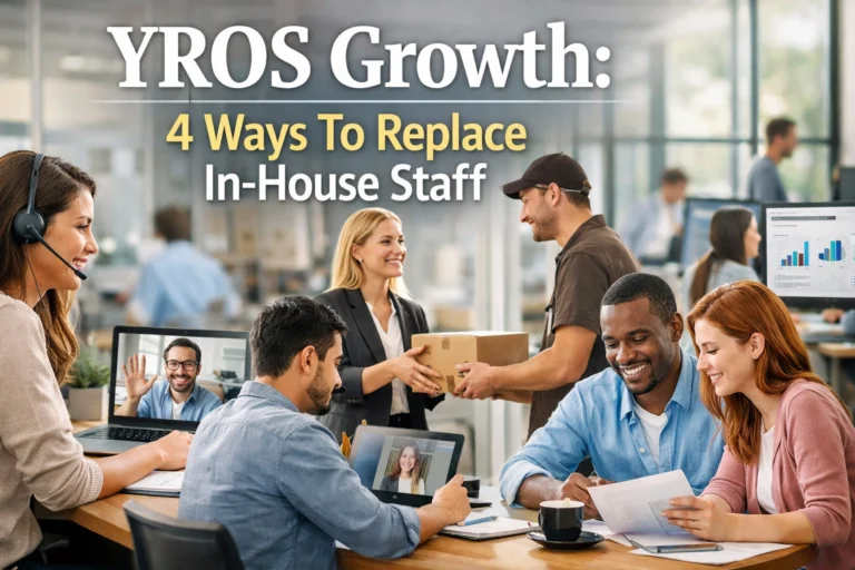 YROS Growth: 4 Proven Ways To Replace Costly In-House Staff