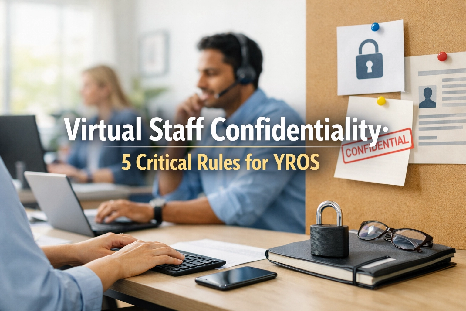 Virtual Staff Confidentiality: 5 Critical Rules for YROS