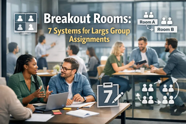 Breakout Rooms: 7 Powerful Systems for Massive Group Success