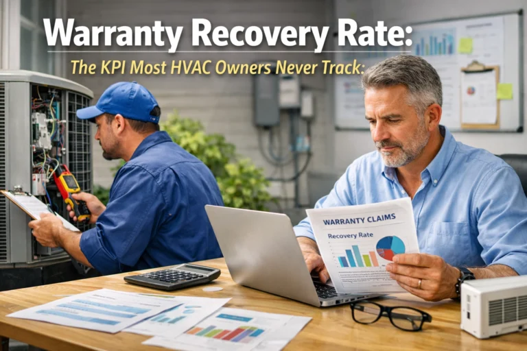 Warranty Recovery Rate- 7 Shocking HVAC Profits You Lose