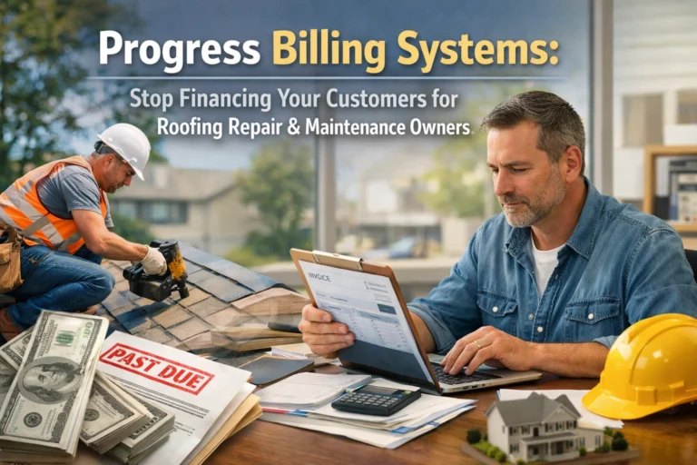 progress billing systems