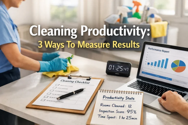 Cleaning Productivity: 3 Proven Ways To Measure Essential Results