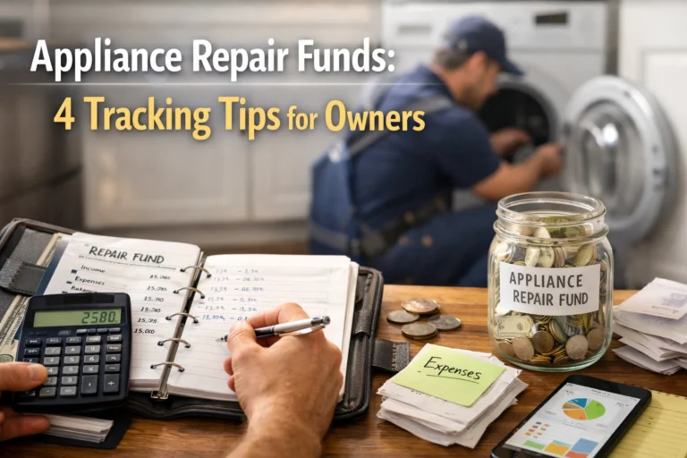 Appliance Repair Funds: 4 Vital Secrets for Maximum Profit