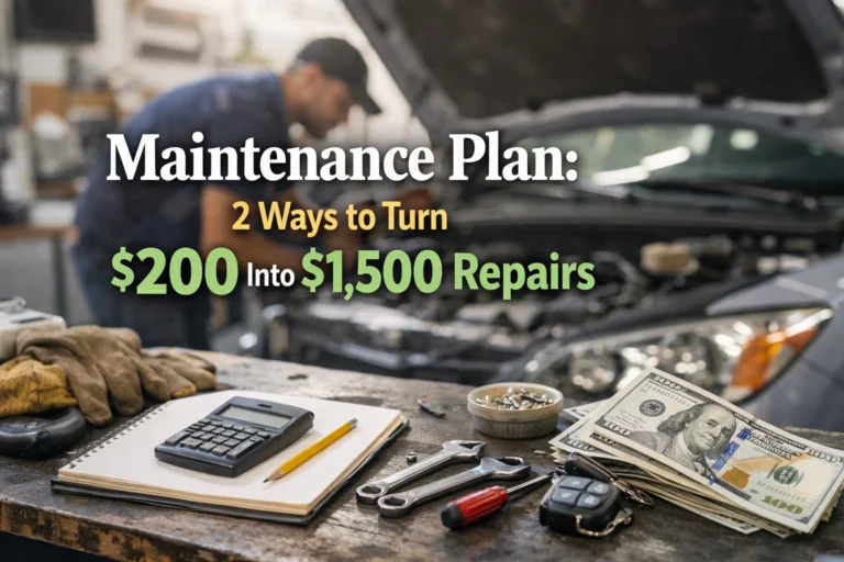 Maintenance Plan: 2 Brutal Ways to Generate Explosive Revenue