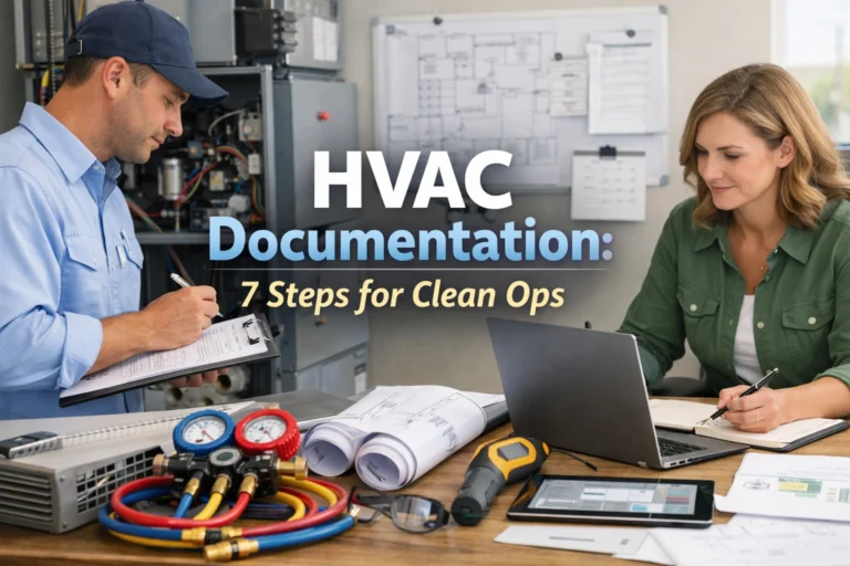 HVAC Documentation: 7 Proven Steps for Profitable, Clean Ops