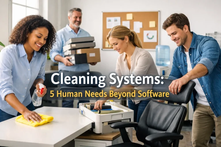 Cleaning Systems: 5 Vital Human Needs For Massive Success