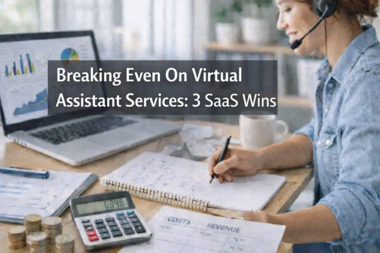 Breaking Even on Virtual Assistant