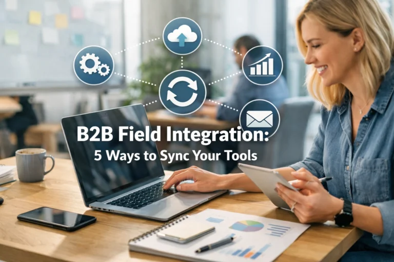 B2B Field Integration: 5 Crucial Elite Ways to Succeed