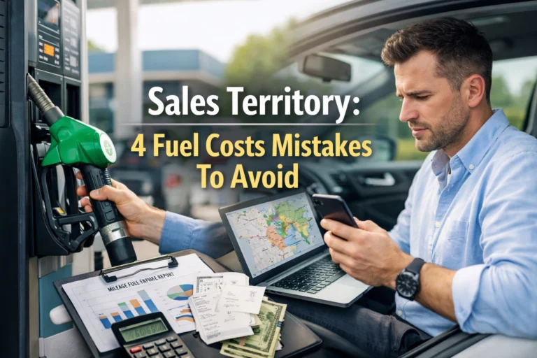 Sales Territory: 4 Crucial Devastating Fuel Costs Mistakes