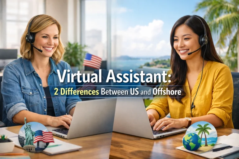 Virtual Assistant: 2 Brutal Massive Differences to Know