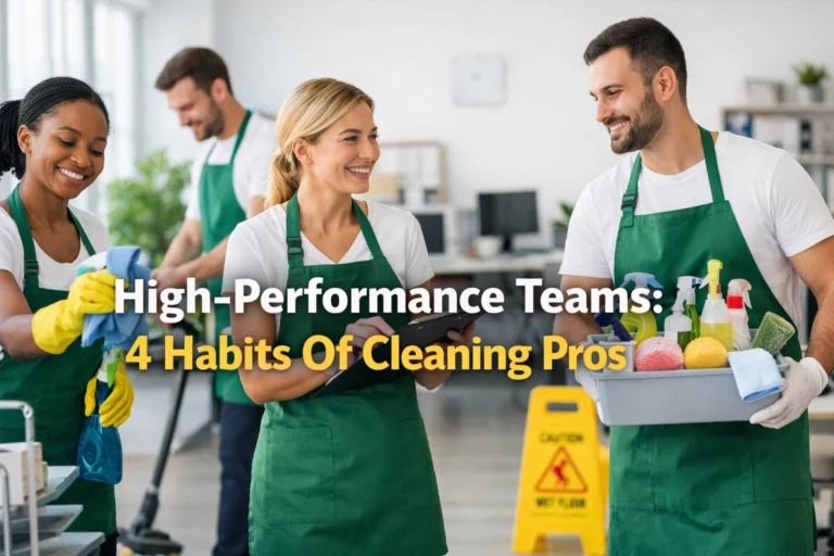 High-Performance Teams: 4 Essential Habits for Elite Pros