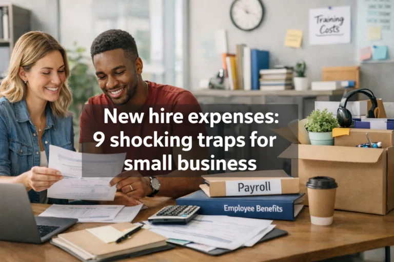 New hire expenses