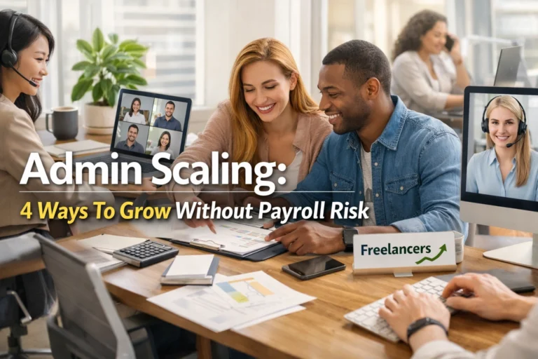 Admin Scaling: 4 Proven Ways To Grow Without Massive Risk