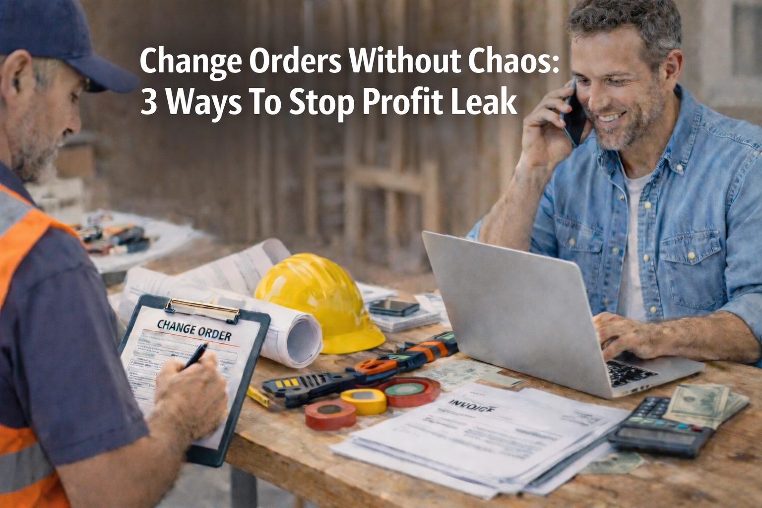Change Orders Without Chaos