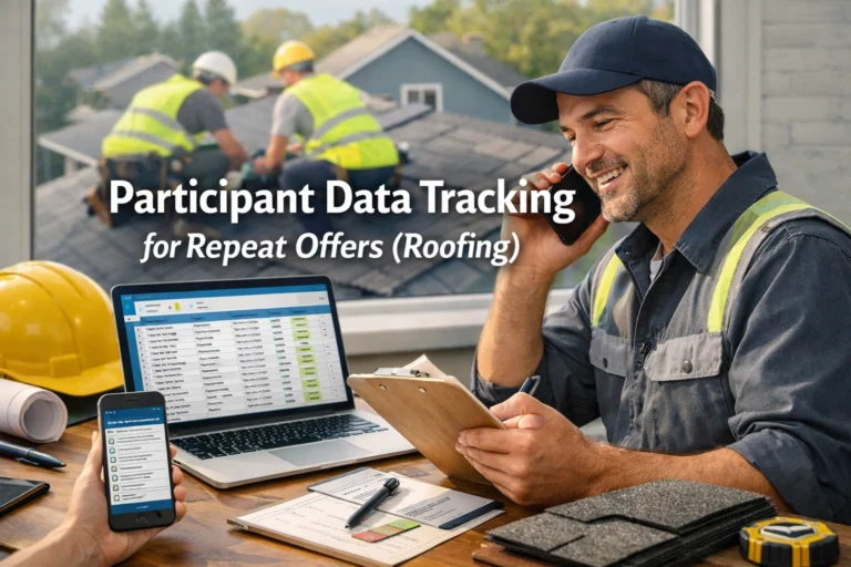 Participant Data Tracking: 9 Proven Ways to Stop Sales Leaks