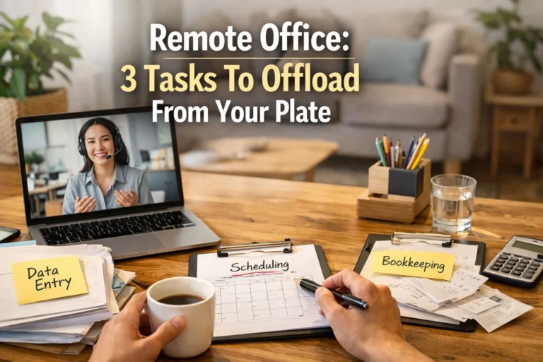 Remote Office: 3 Vital Tasks To Masterfully Offload