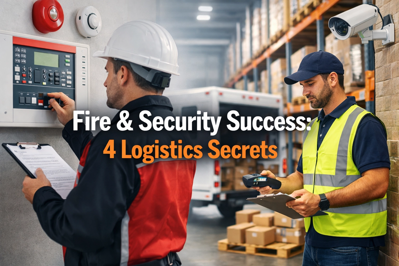 u b6 QfeVfv Fire & Security Success