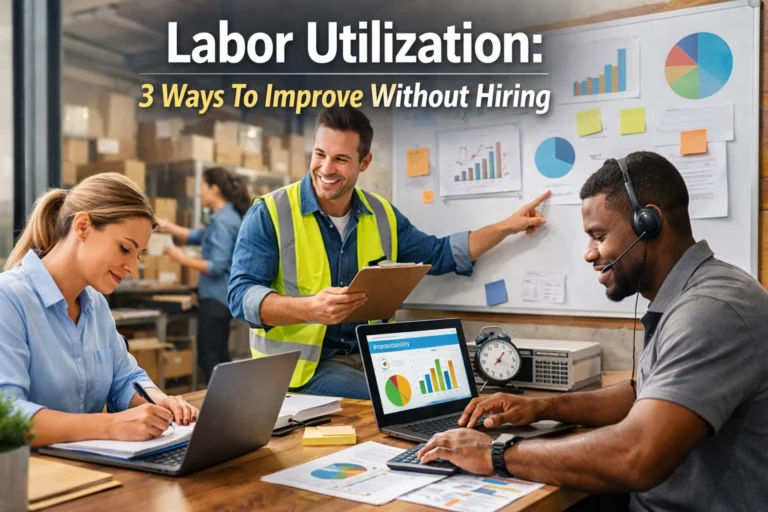 Labor Utilization: 3 Vital Ways To Boost Growth Fast