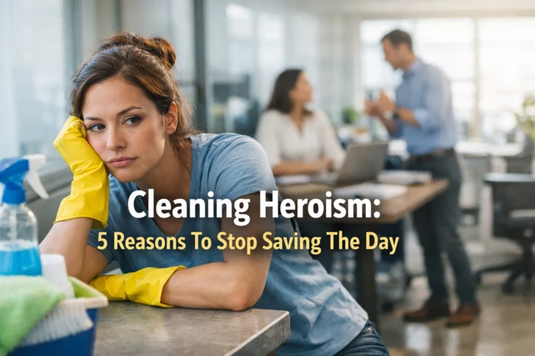 Cleaning Heroism: 5 Brutal Reasons To Stop Costly Saving