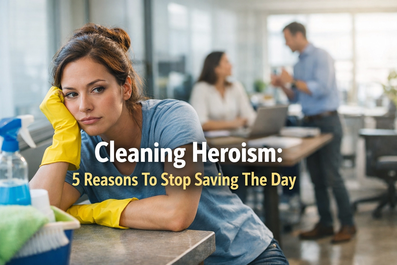 Cleaning Heroism