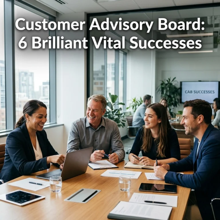 Customer Advisory Board: 6 Brilliant Vital Successes